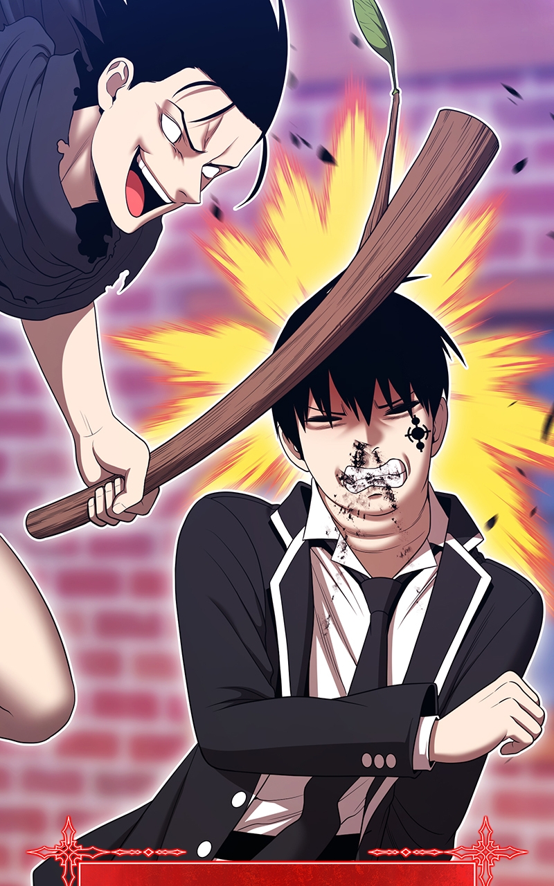 Read +99 Reinforced Wooden Stick ENGLISH Manga Online