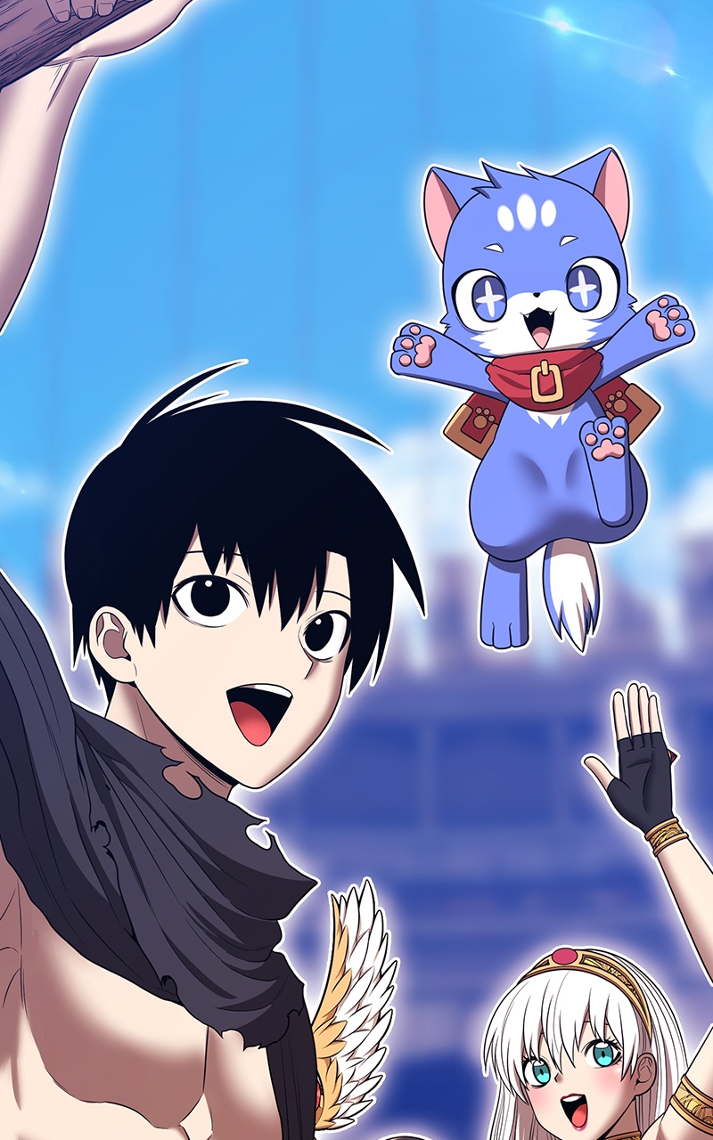 Read +99 Reinforced Wooden Stick ENGLISH Manga Online