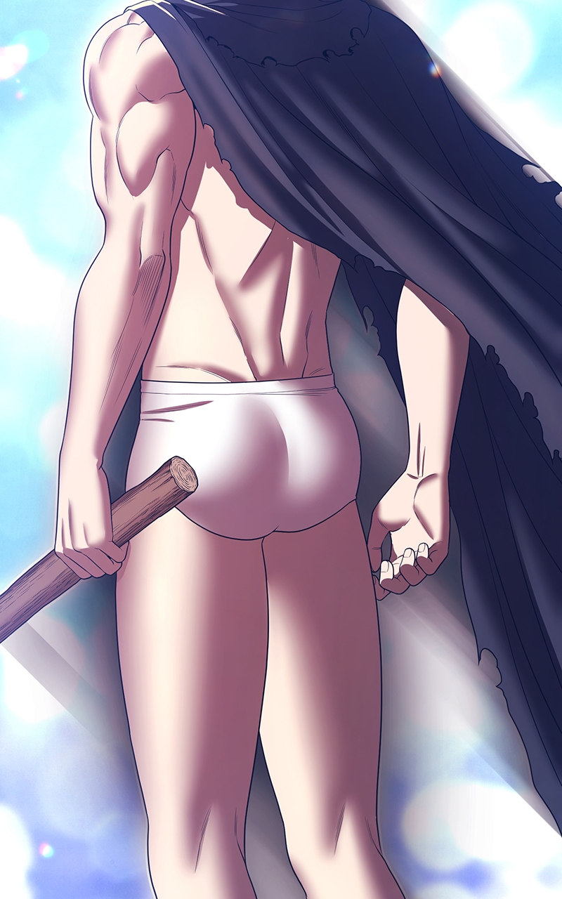 Read +99 Reinforced Wooden Stick ENGLISH Manga Online