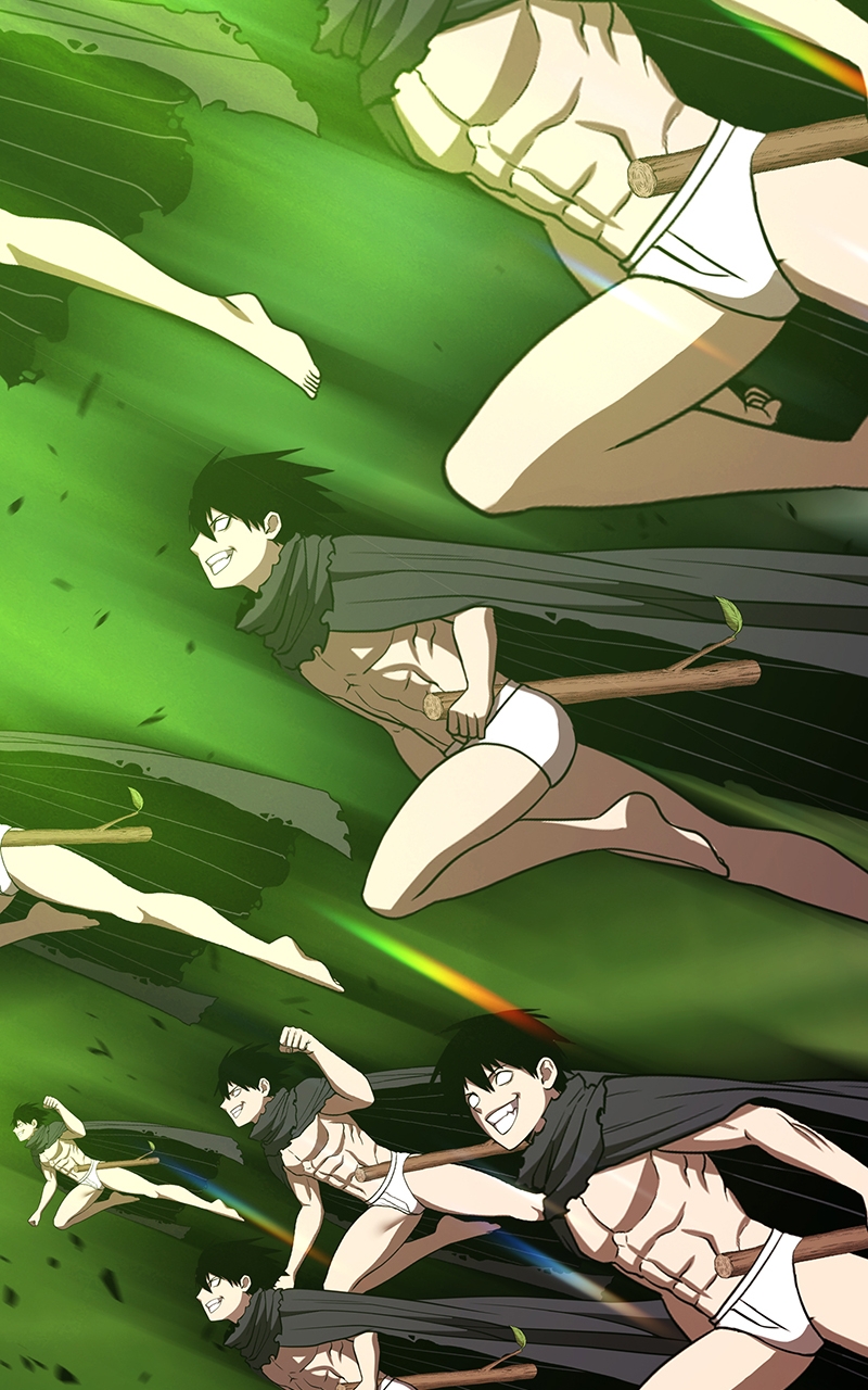 Read +99 Reinforced Wooden Stick ENGLISH Manga Online