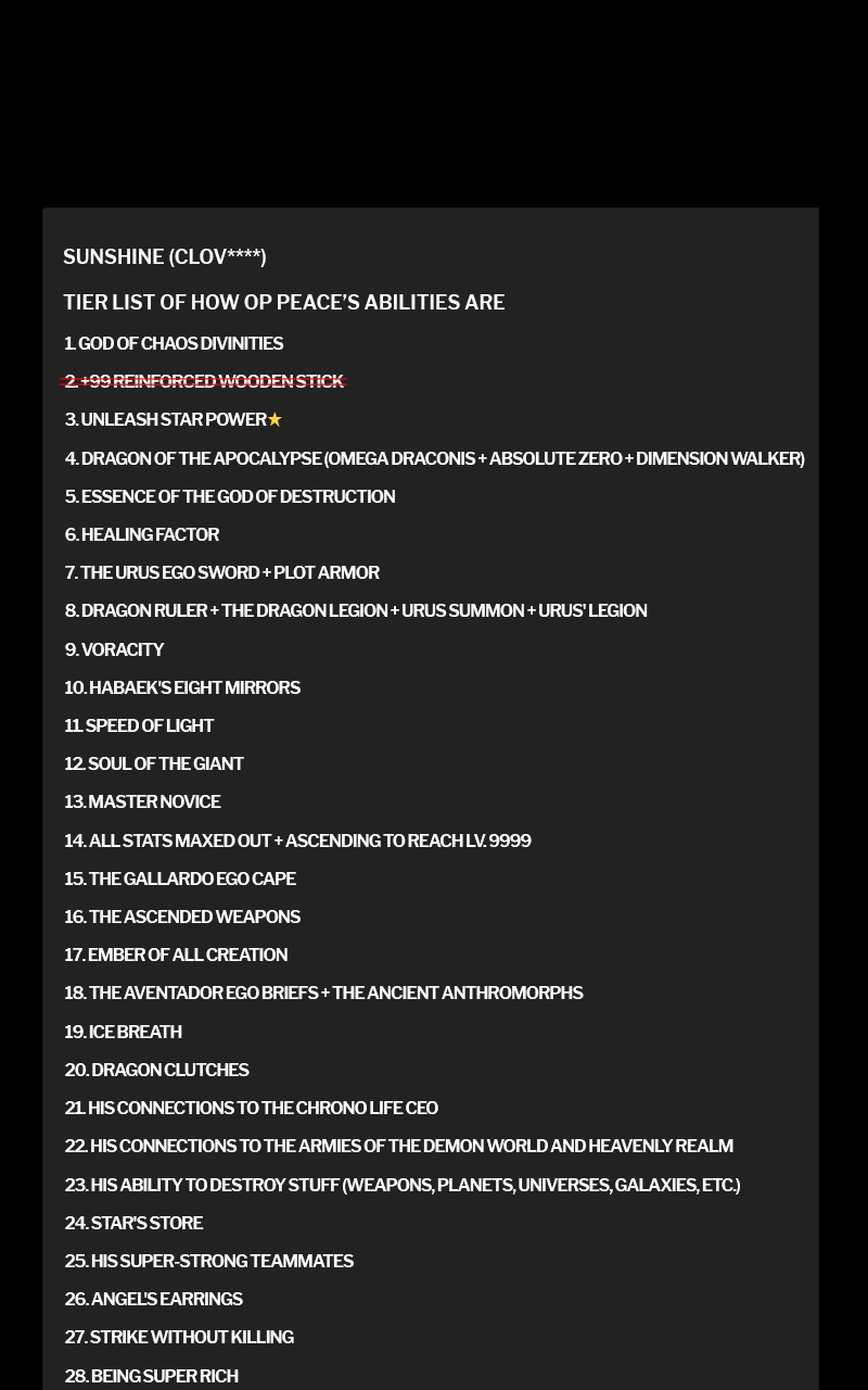 Read +99 Reinforced Wooden Stick ENGLISH Manga Online