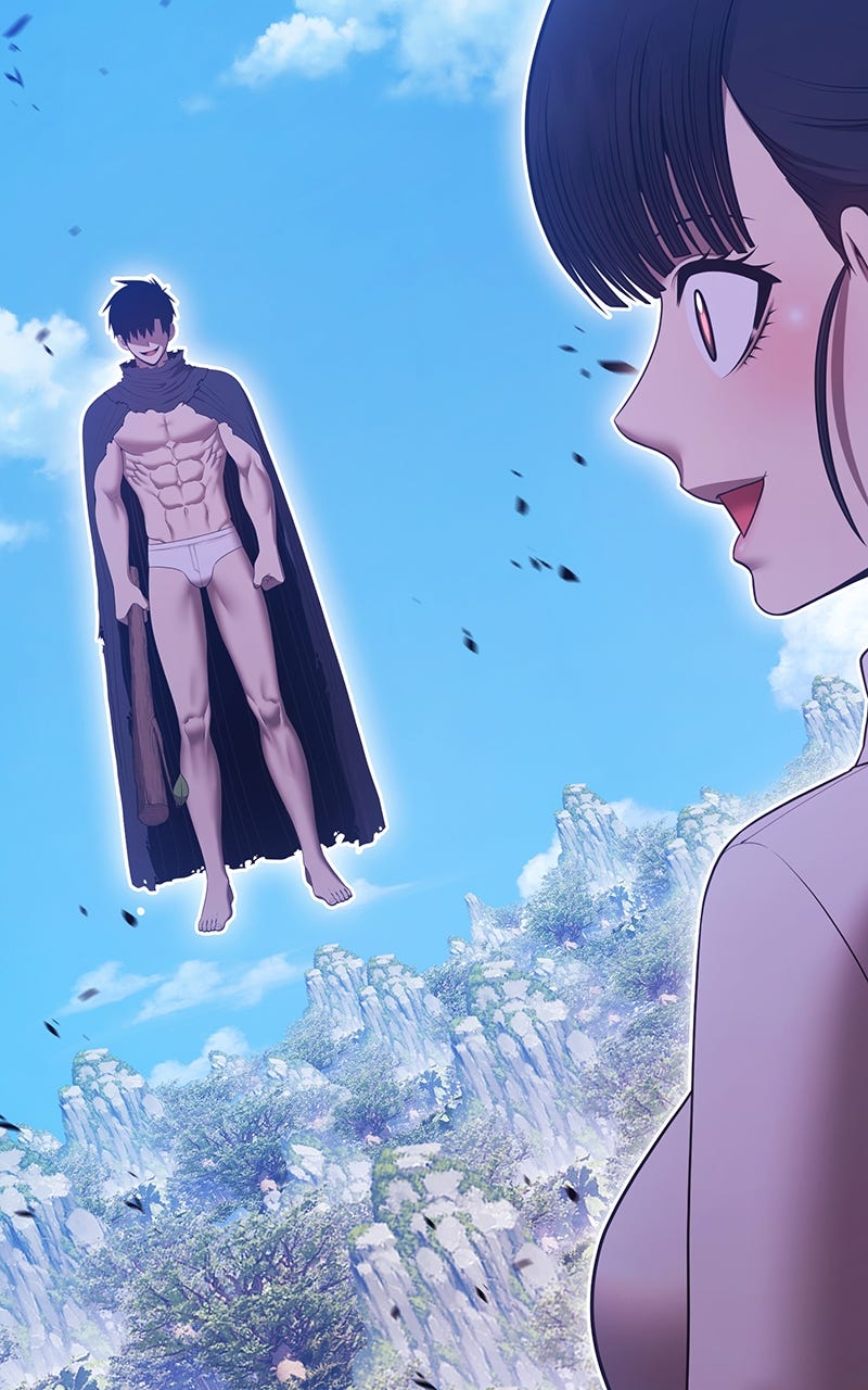 Read +99 Reinforced Wooden Stick ENGLISH Manga Online