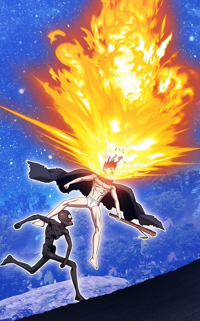 Read +99 Reinforced Wooden Stick ENGLISH Manga Online