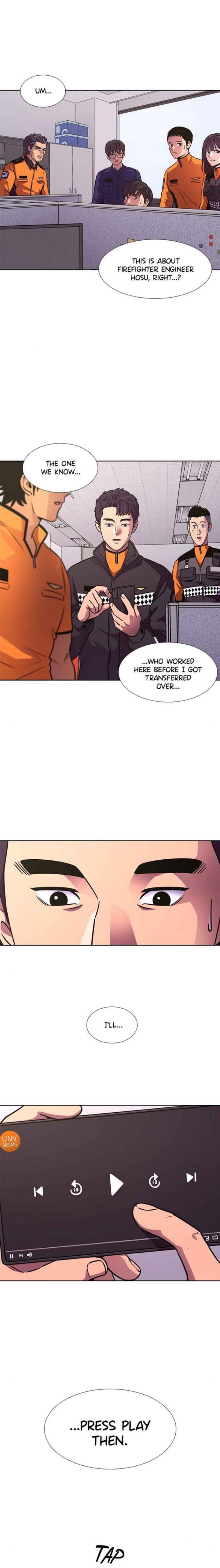 Read 1 Second ENGLISH Manga Online