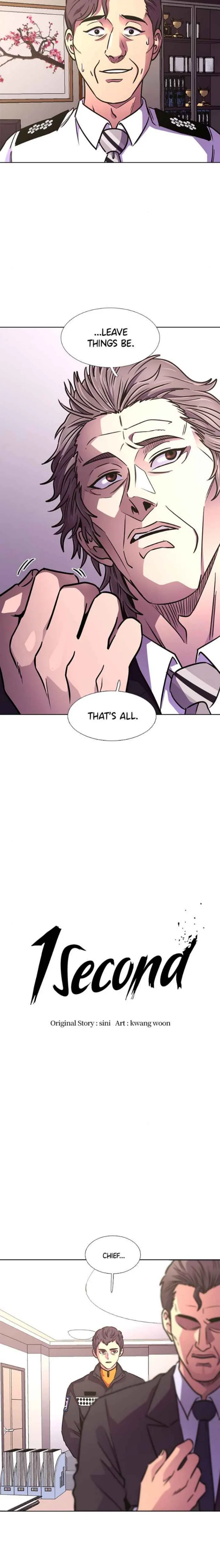 Read 1 Second ENGLISH Manga Online