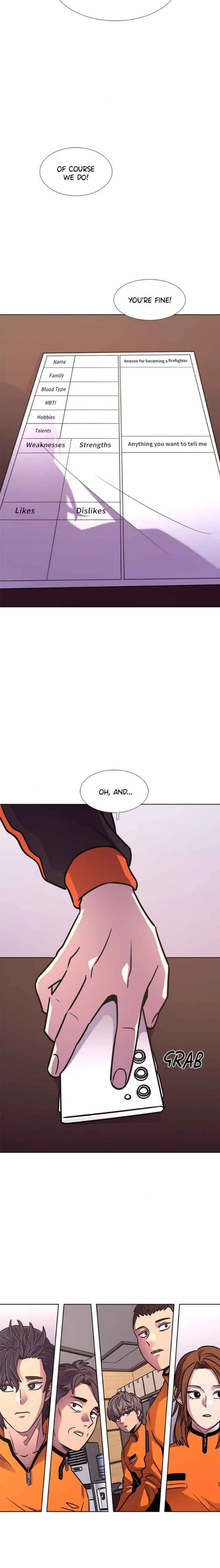 Read 1 Second ENGLISH Manga Online