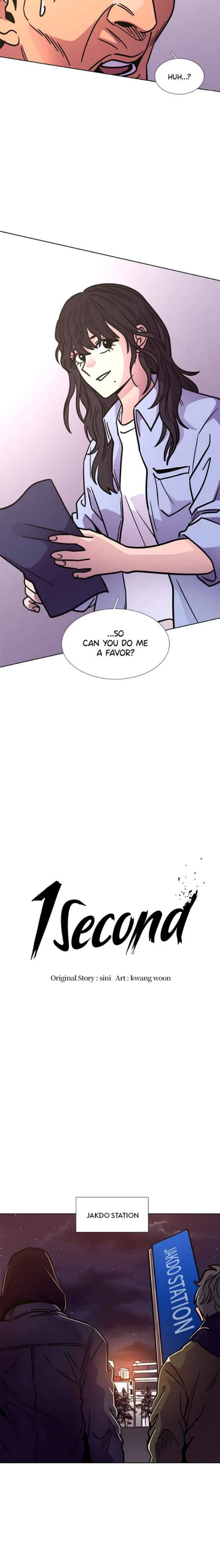 Read 1 Second ENGLISH Manga Online