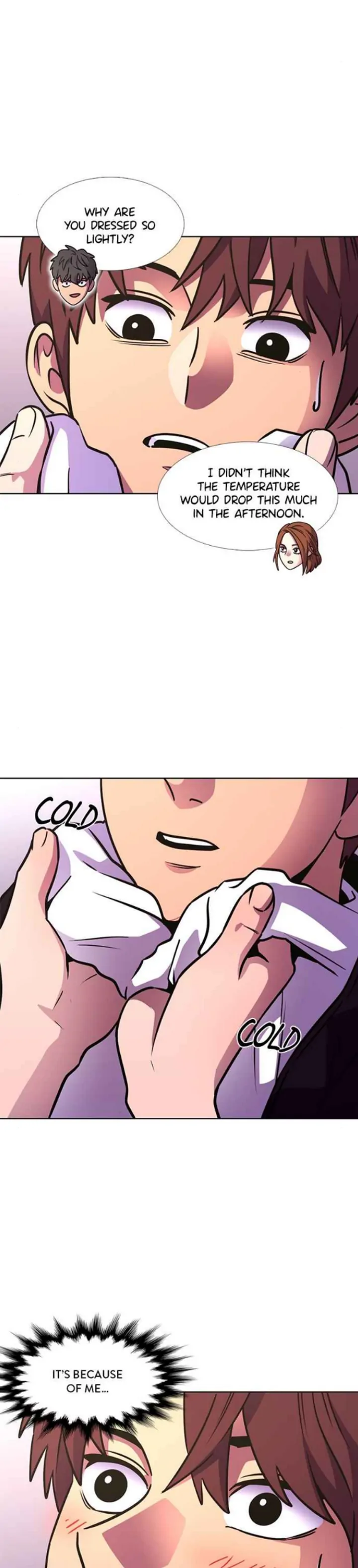 Read 1 Second ENGLISH Manga Online