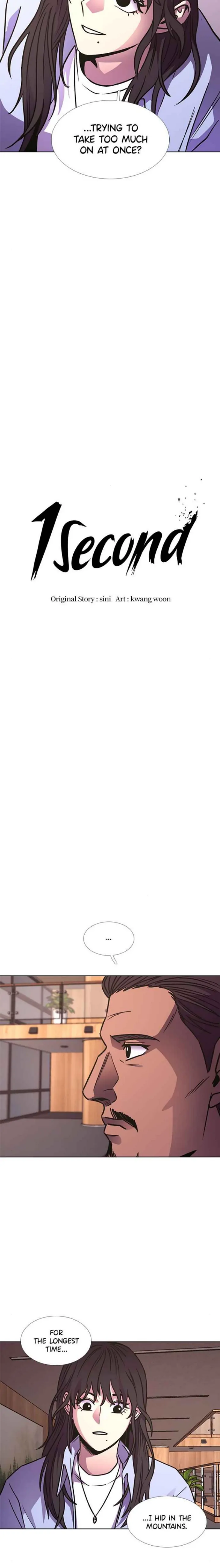 Read 1 Second ENGLISH Manga Online