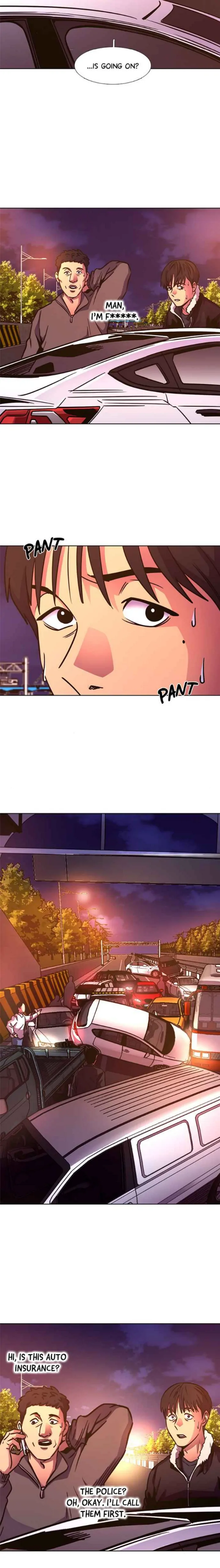 Read 1 Second ENGLISH Manga Online