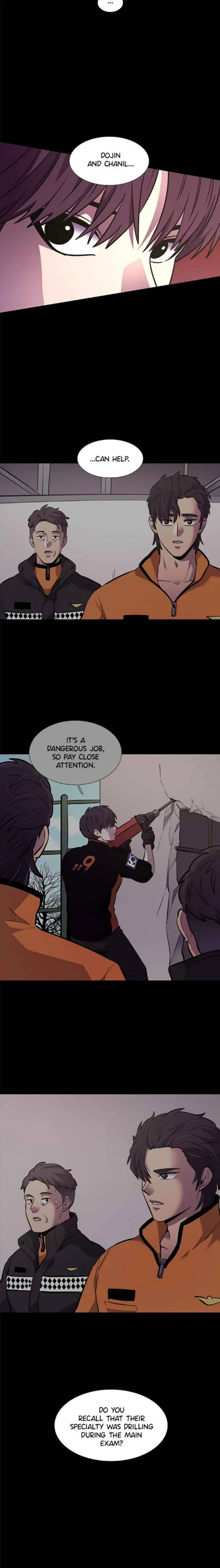 Read 1 Second ENGLISH Manga Online