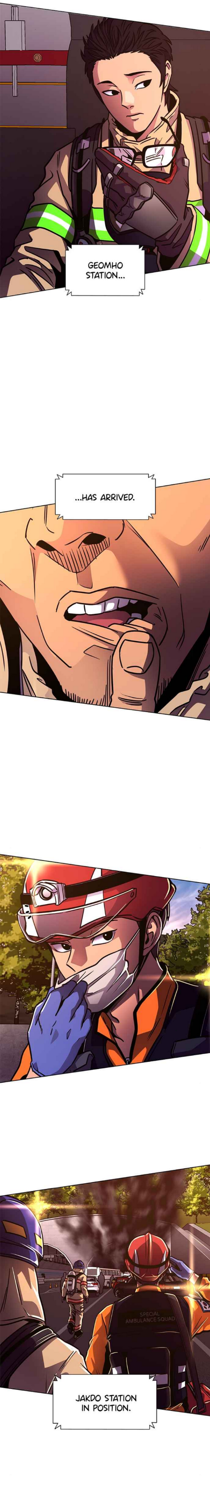 Read 1 Second ENGLISH Manga Online