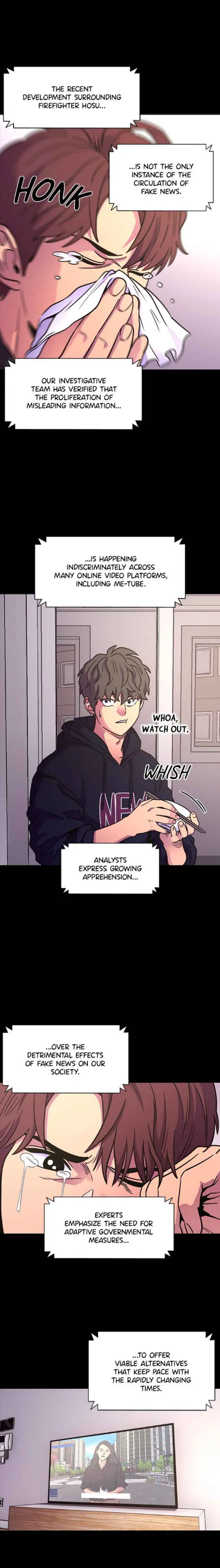 Read 1 Second ENGLISH Manga Online