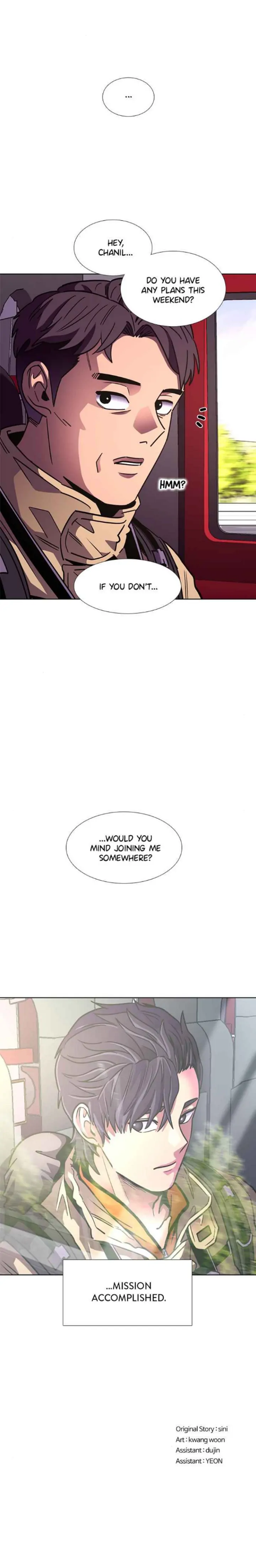 Read 1 Second ENGLISH Manga Online