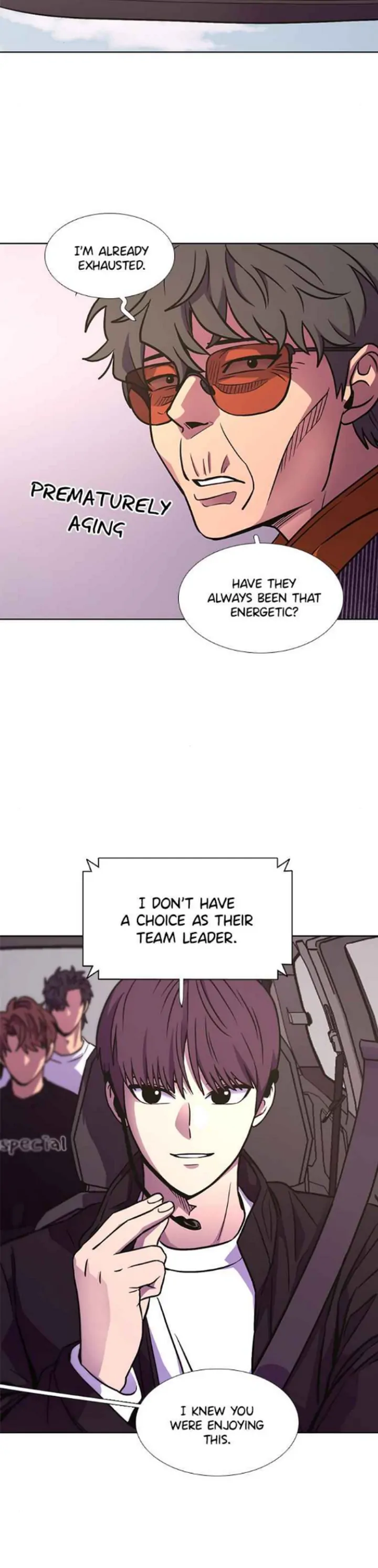 Read 1 Second ENGLISH Manga Online