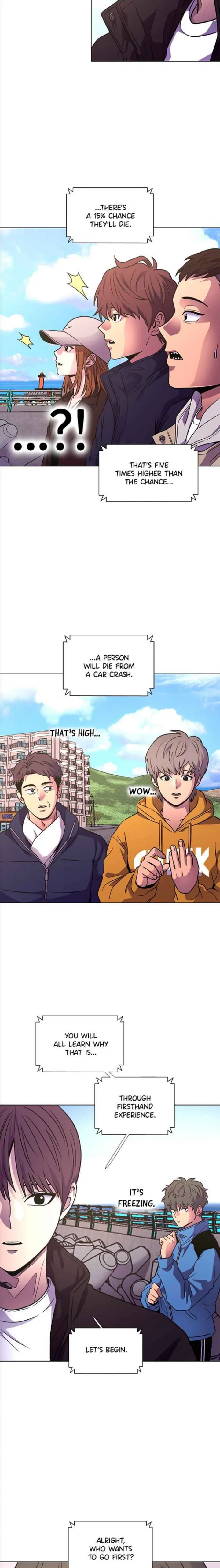 Read 1 Second ENGLISH Manga Online