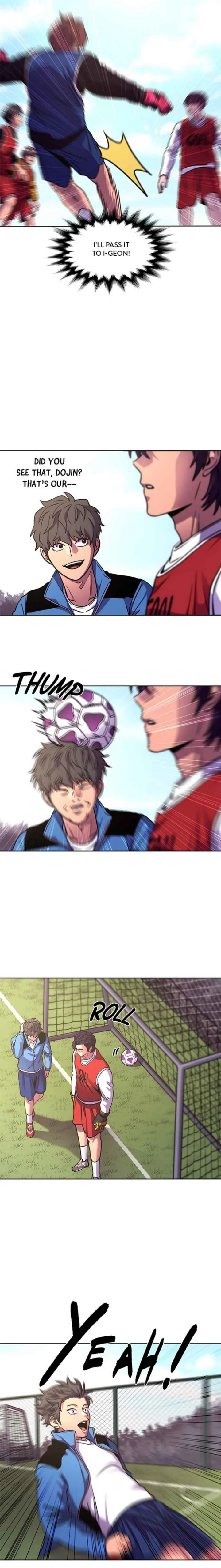 Read 1 Second ENGLISH Manga Online