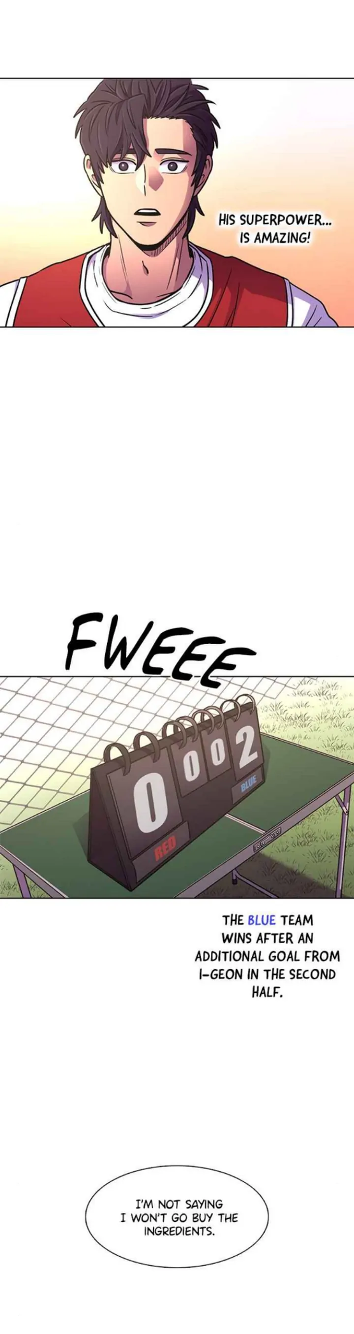 Read 1 Second ENGLISH Manga Online