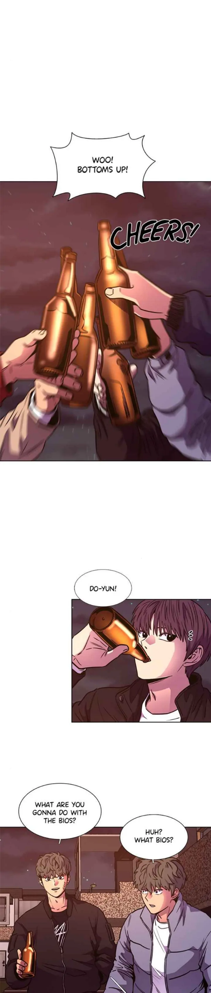 Read 1 Second ENGLISH Manga Online