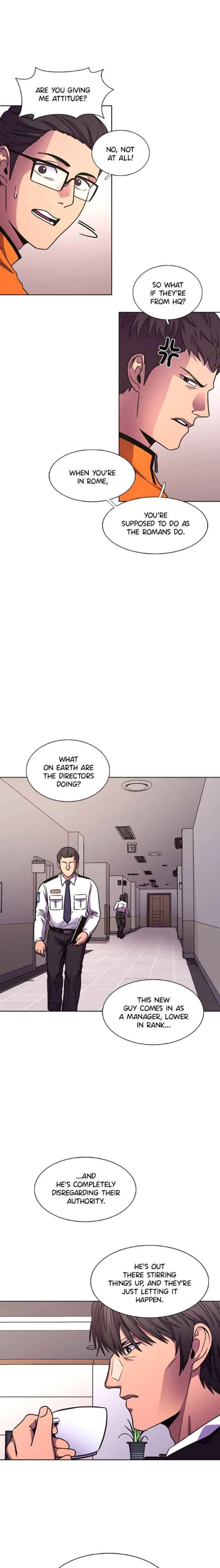 Read 1 Second ENGLISH Manga Online