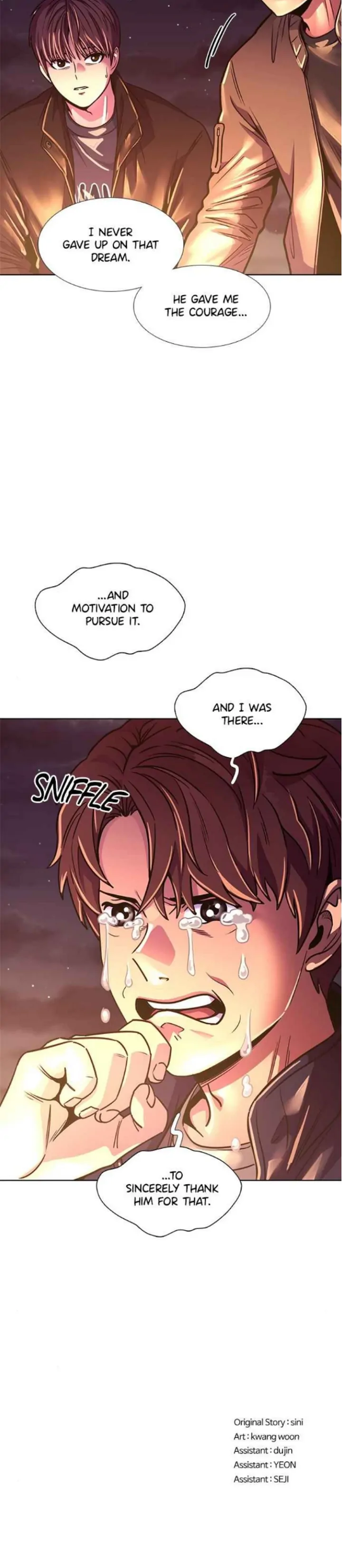 Read 1 Second ENGLISH Manga Online