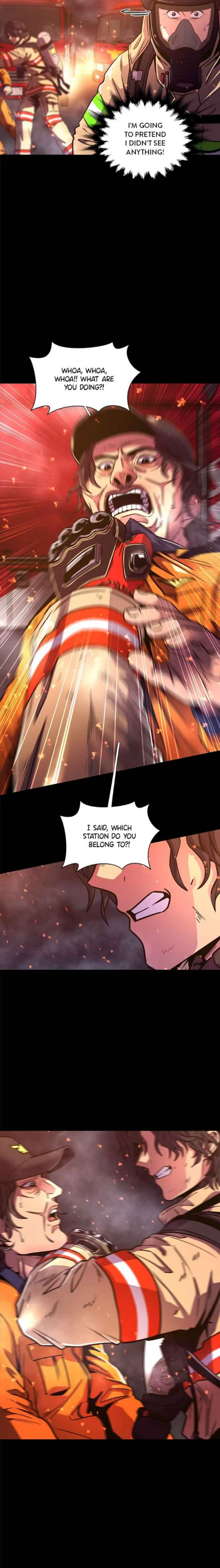 Read 1 Second ENGLISH Manga Online