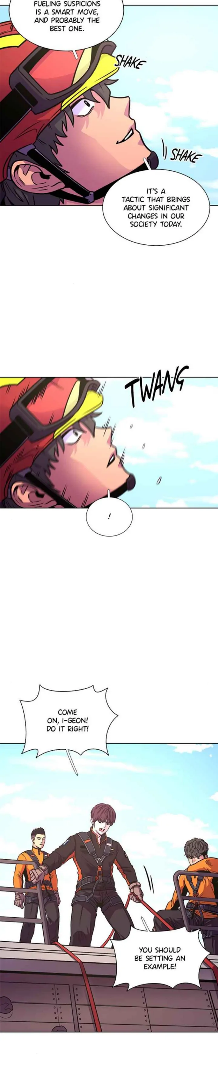 Read 1 Second ENGLISH Manga Online