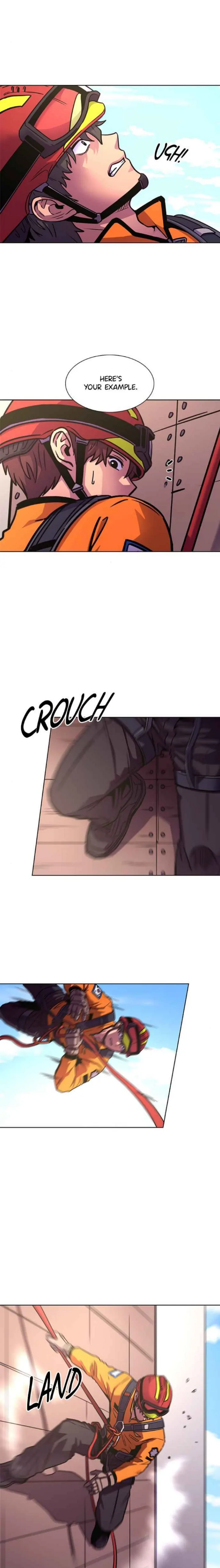 Read 1 Second ENGLISH Manga Online