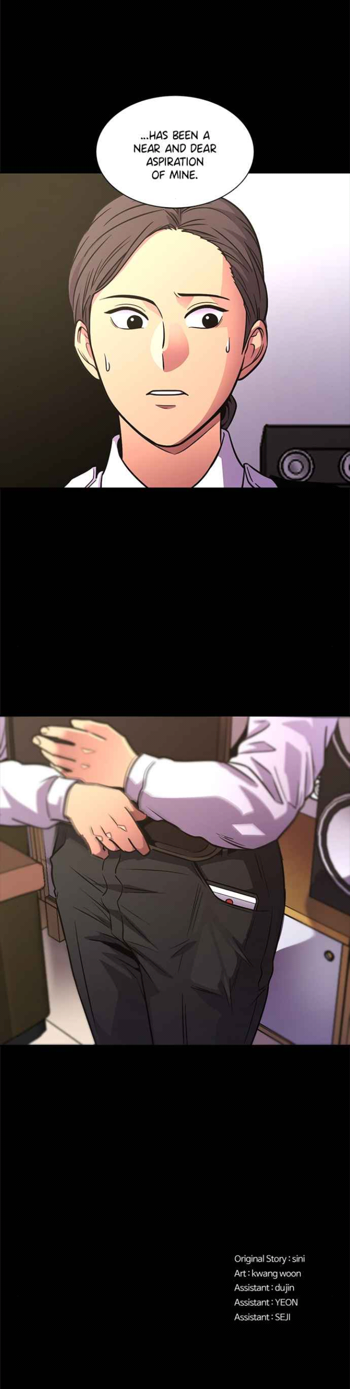 Read 1 Second ENGLISH Manga Online