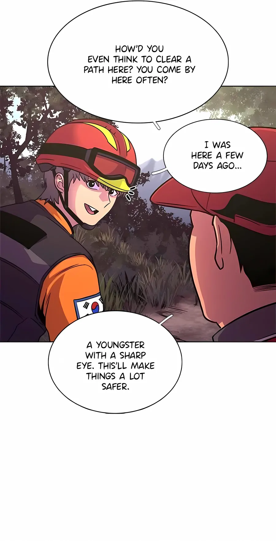 Read 1 Second ENGLISH Manga Online