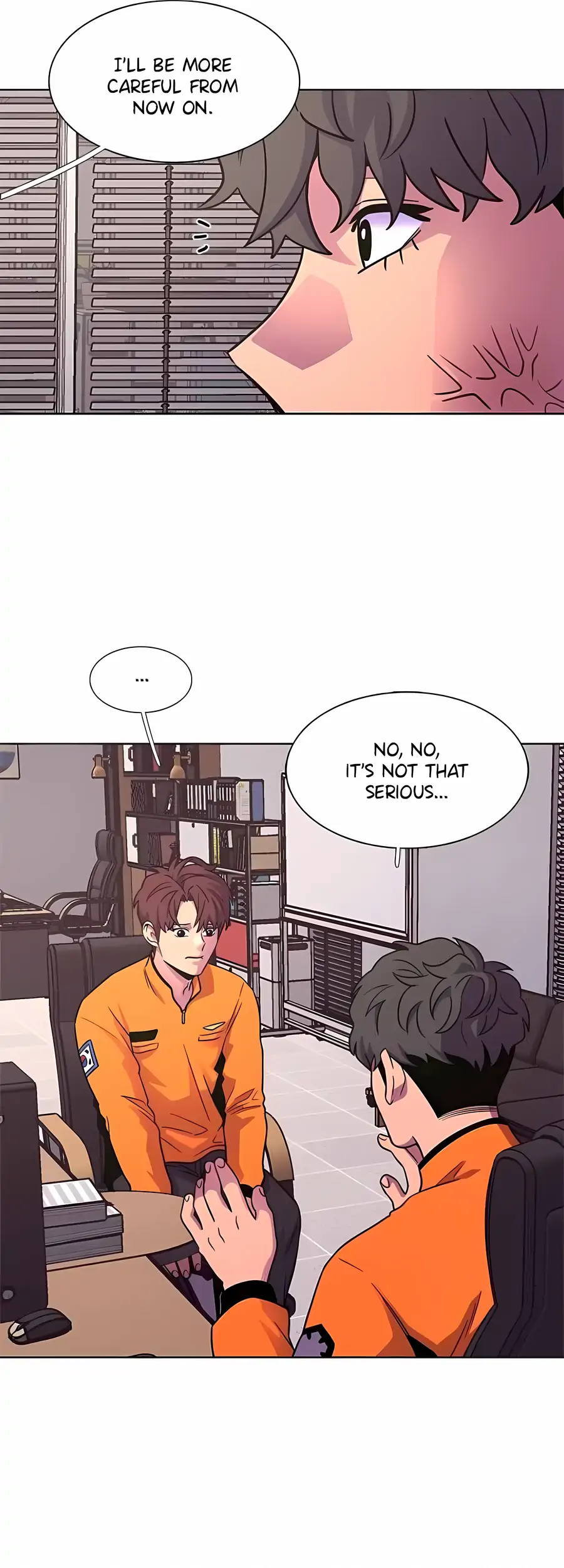 Read 1 Second ENGLISH Manga Online