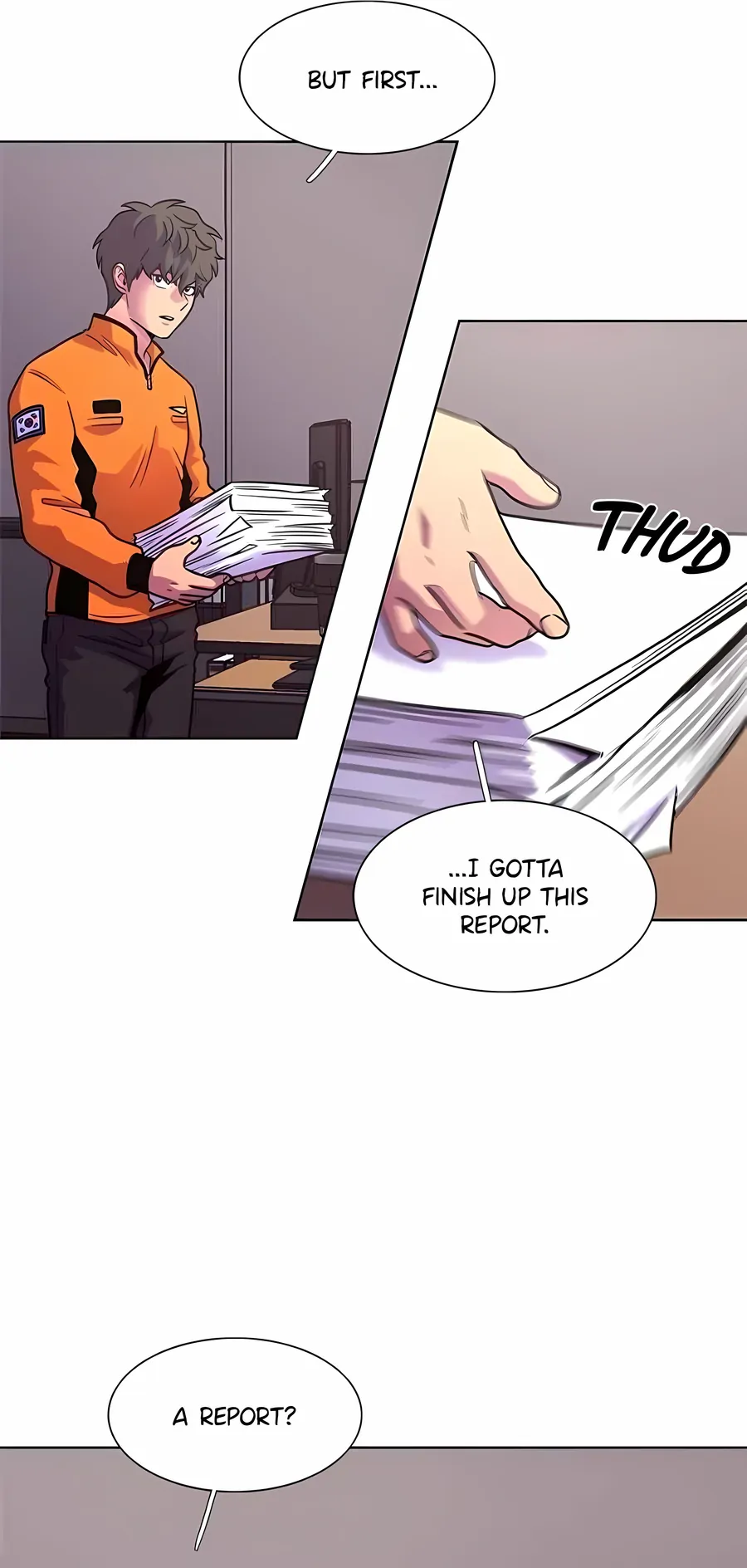 Read 1 Second ENGLISH Manga Online