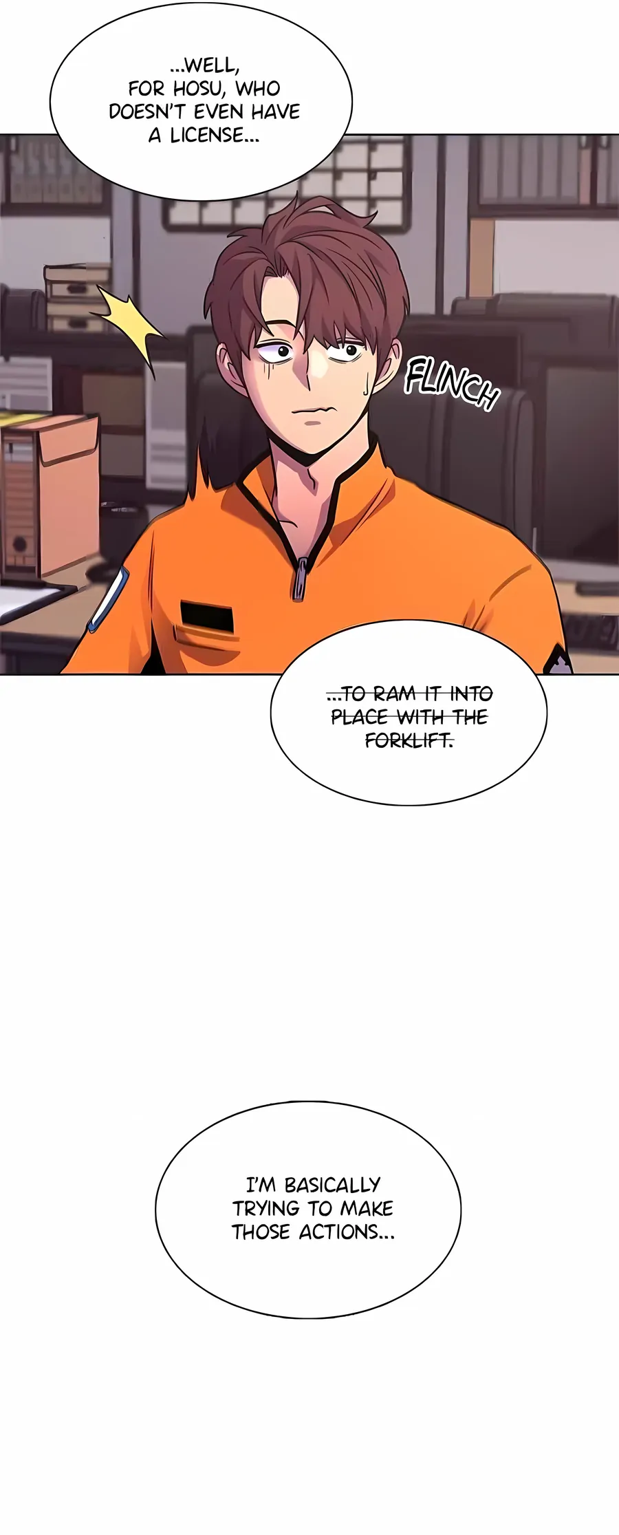 Read 1 Second ENGLISH Manga Online