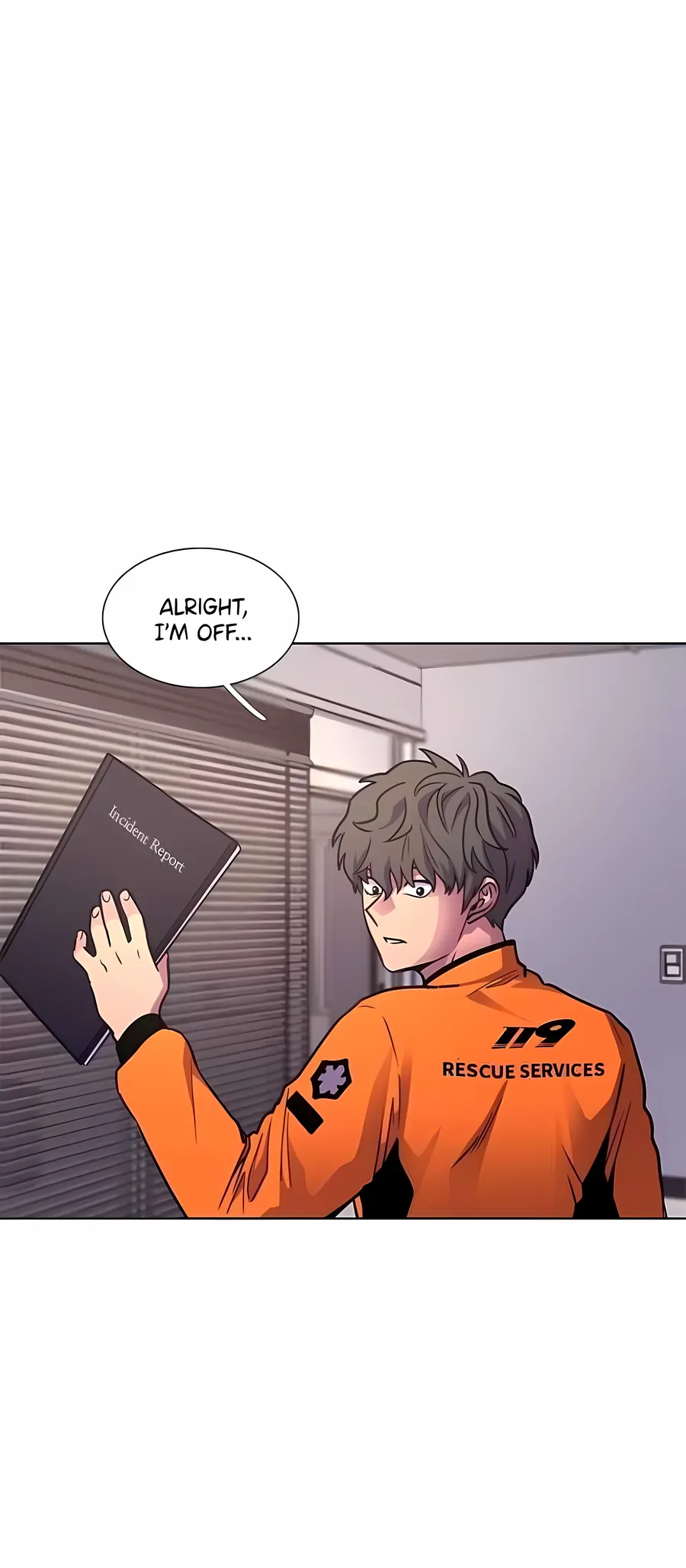 Read 1 Second ENGLISH Manga Online