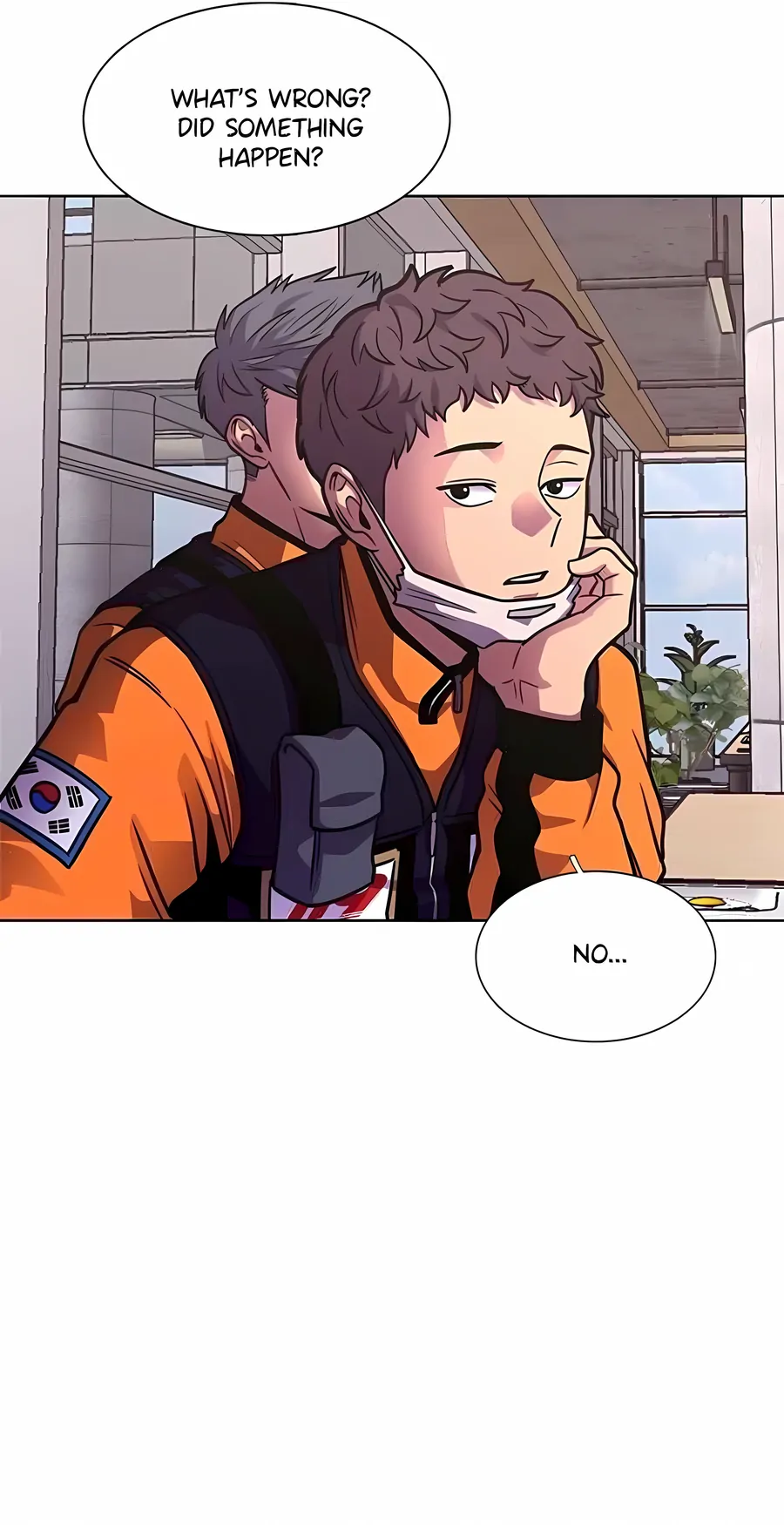 Read 1 Second ENGLISH Manga Online