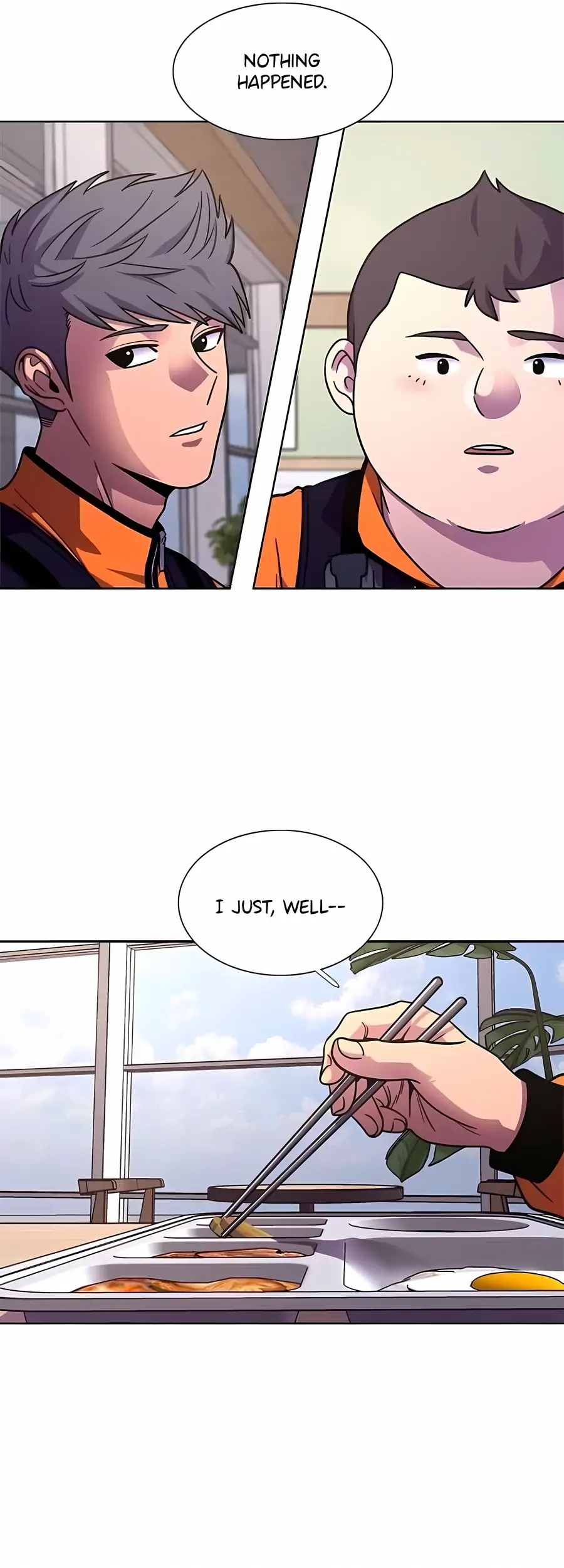 Read 1 Second ENGLISH Manga Online