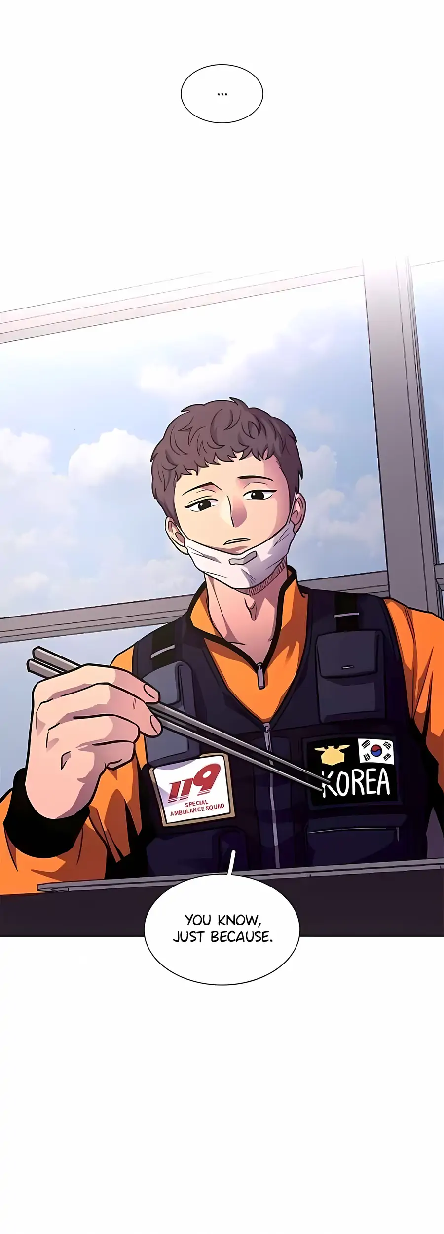 Read 1 Second ENGLISH Manga Online