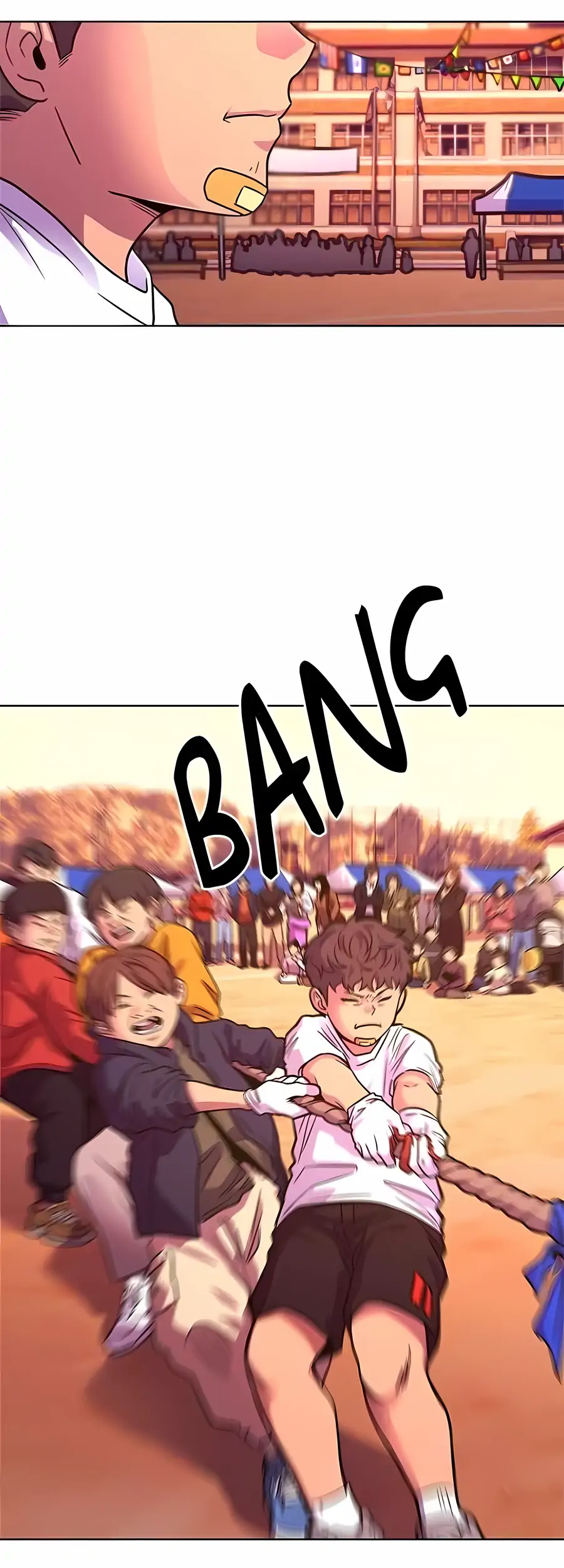 Read 1 Second ENGLISH Manga Online