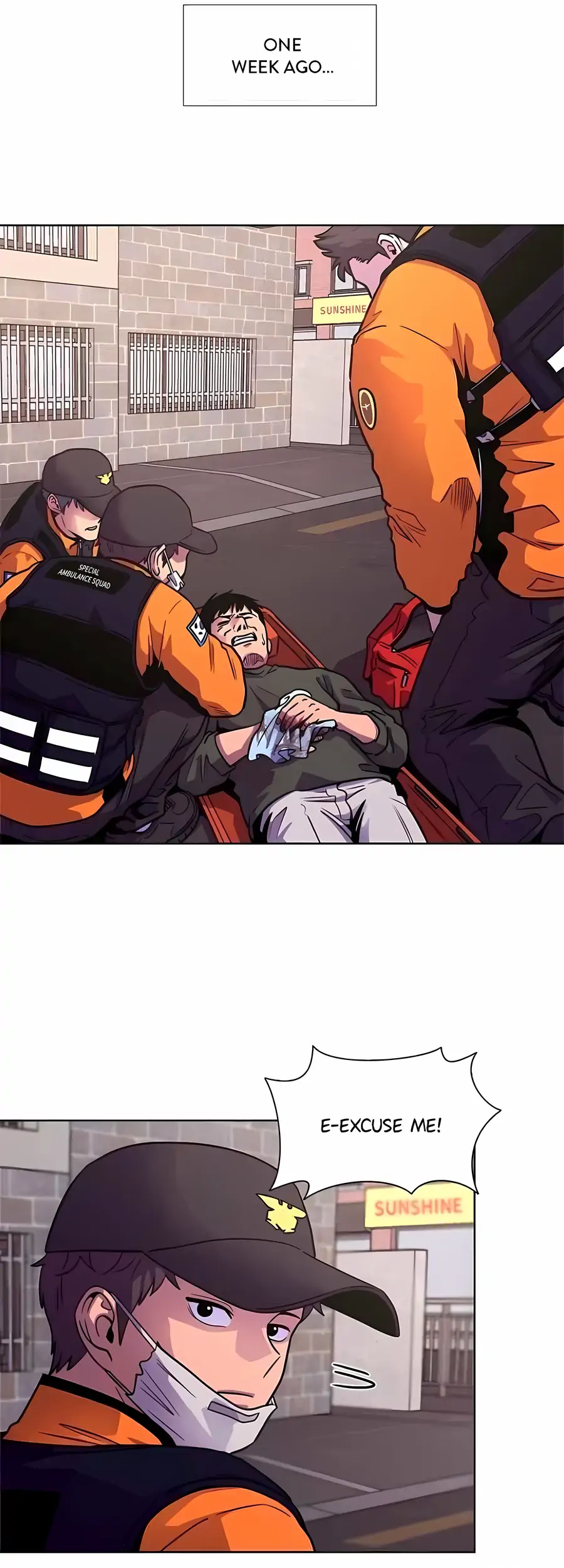 Read 1 Second ENGLISH Manga Online