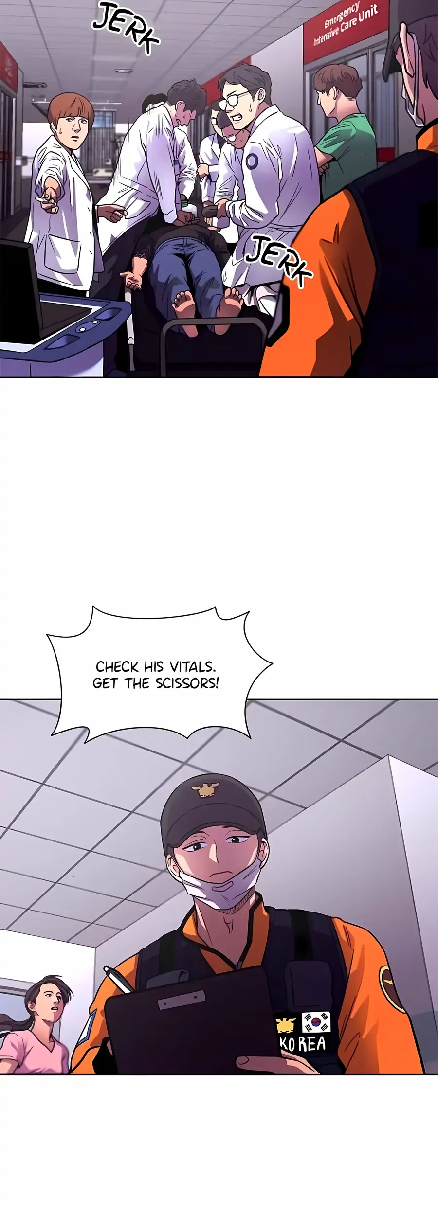 Read 1 Second ENGLISH Manga Online