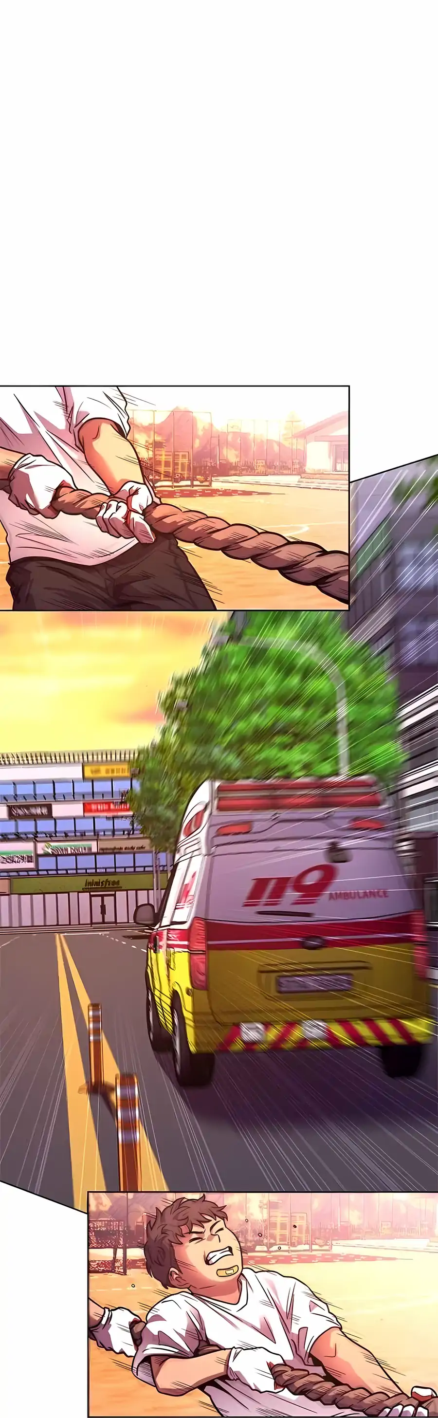 Read 1 Second ENGLISH Manga Online