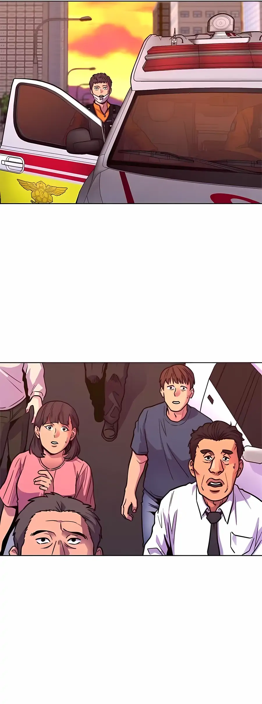 Read 1 Second ENGLISH Manga Online