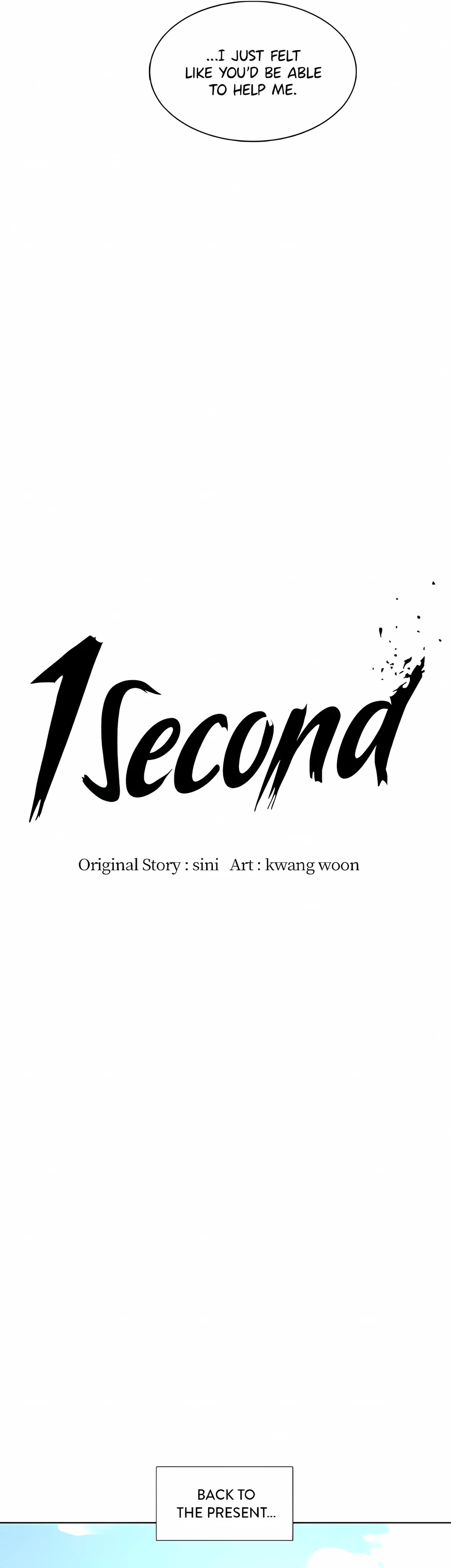 Read 1 Second ENGLISH Manga Online