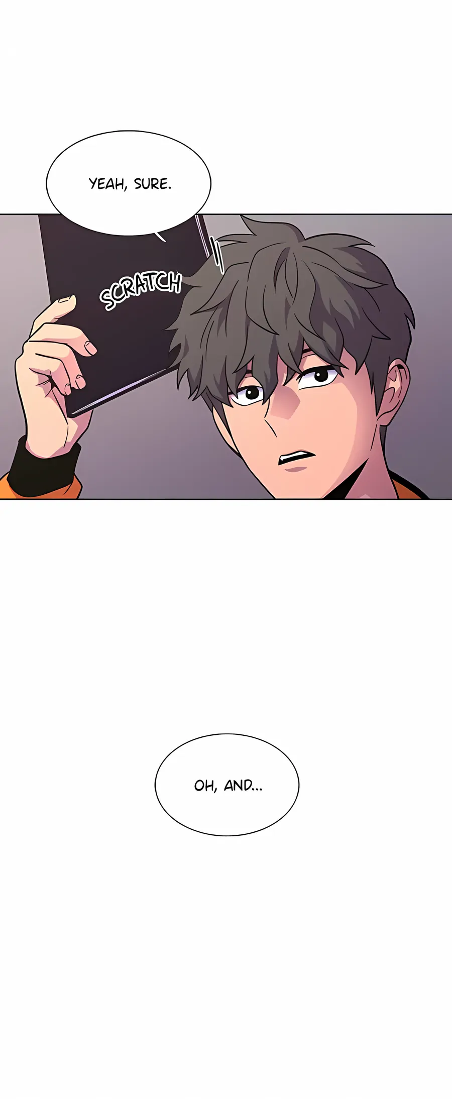 Read 1 Second ENGLISH Manga Online