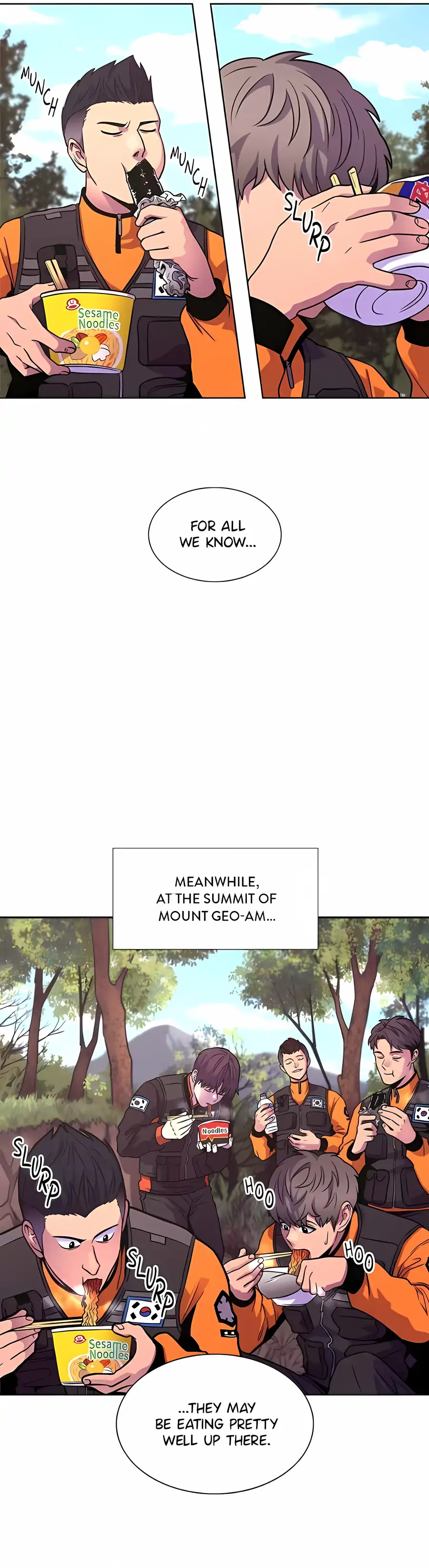 Read 1 Second ENGLISH Manga Online