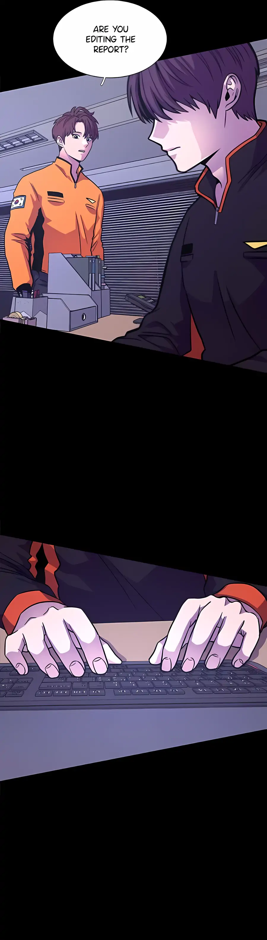 Read 1 Second ENGLISH Manga Online