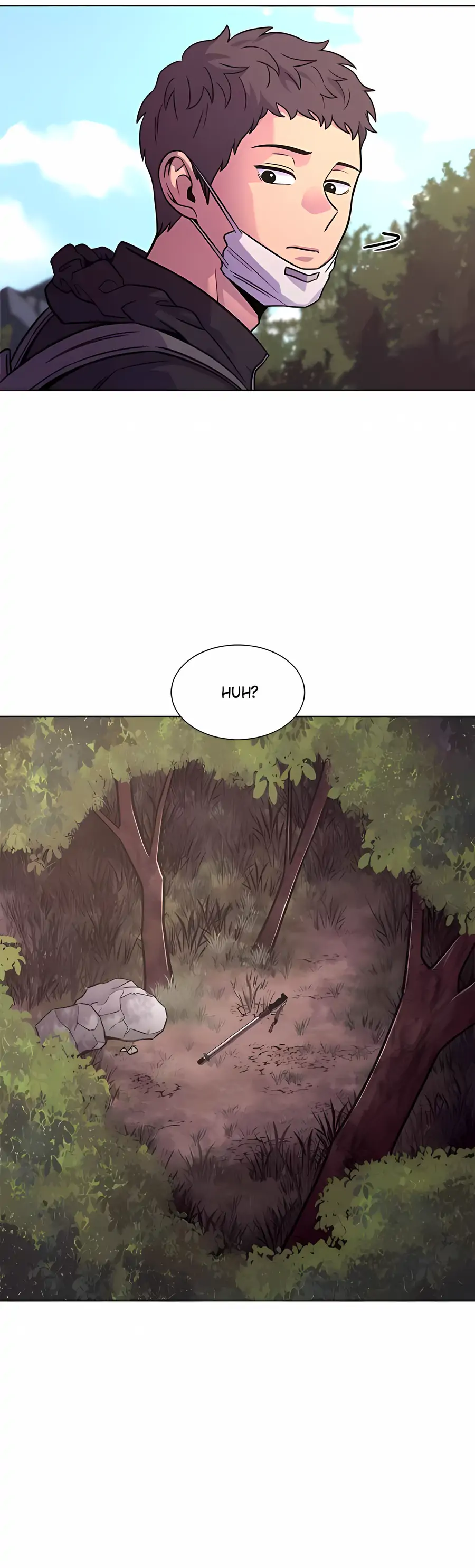 Read 1 Second ENGLISH Manga Online