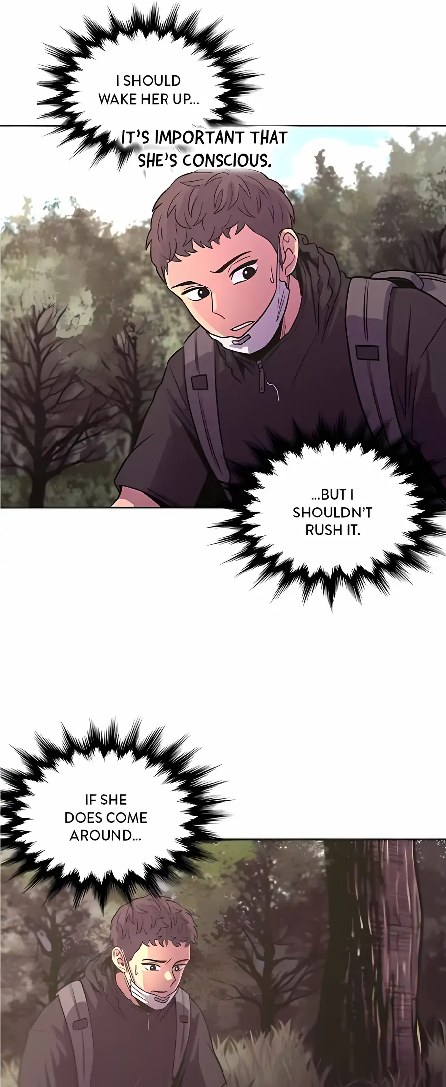 Read 1 Second ENGLISH Manga Online