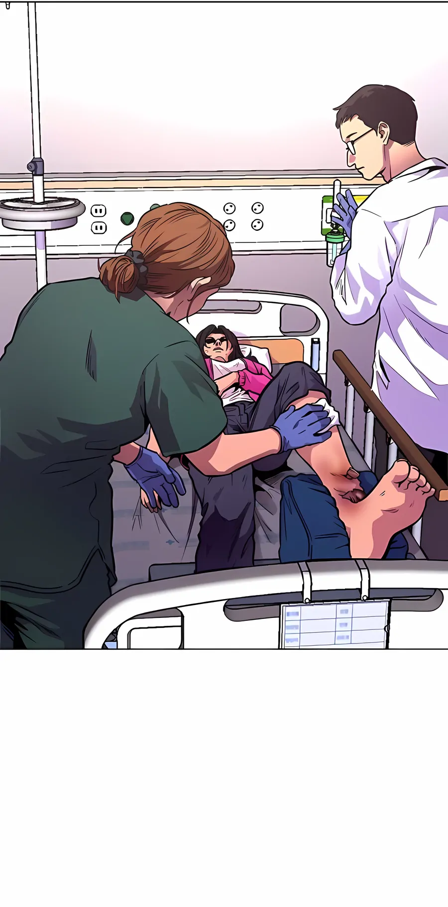 Read 1 Second ENGLISH Manga Online