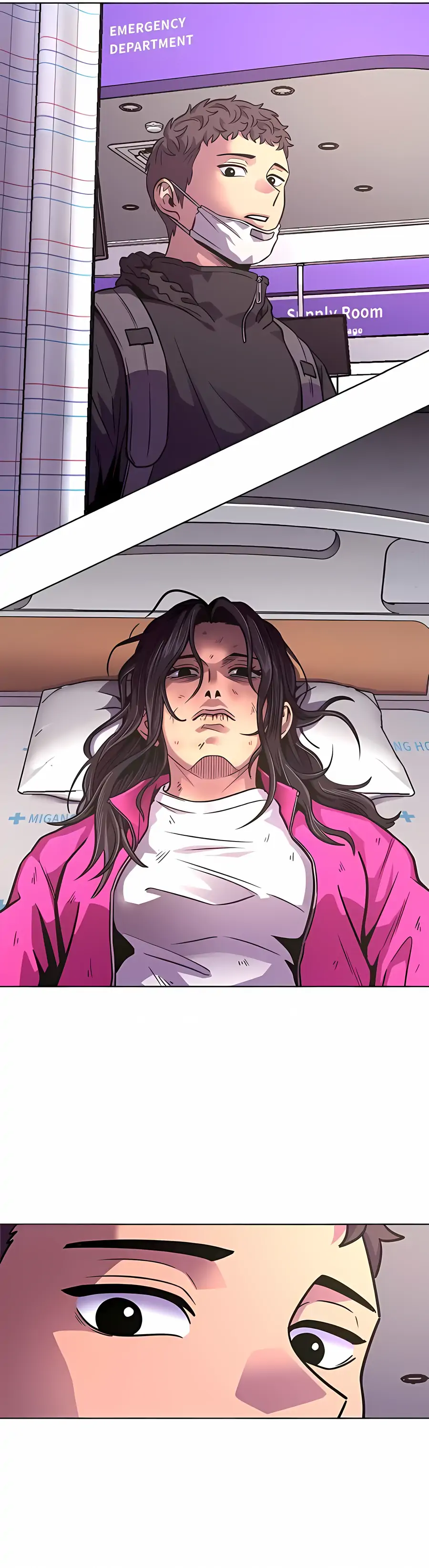 Read 1 Second ENGLISH Manga Online